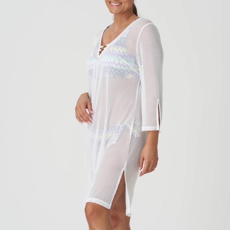 Prima Donna Swim Holiday Beachwear White | ZWR487130