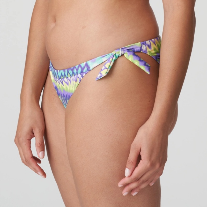 Prima Donna Swim Holiday Bikini Bottoms Blue | OHA705193