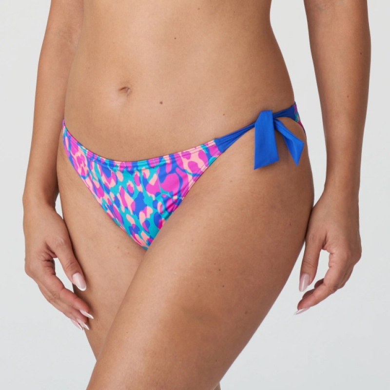 Prima Donna Swim Karpen Bikini Bottoms Blue | BJG590173