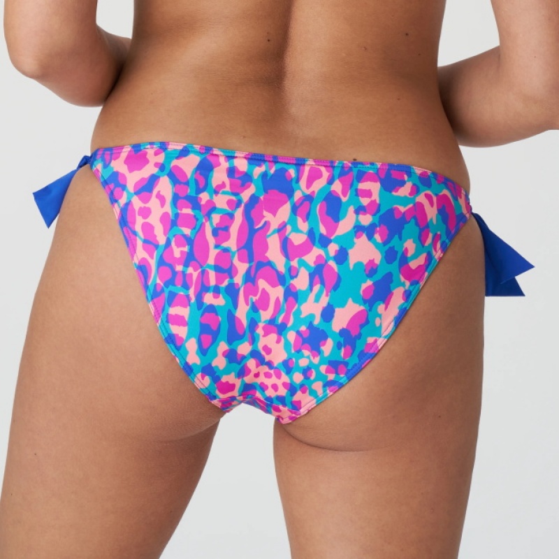 Prima Donna Swim Karpen Bikini Bottoms Blue | BJG590173