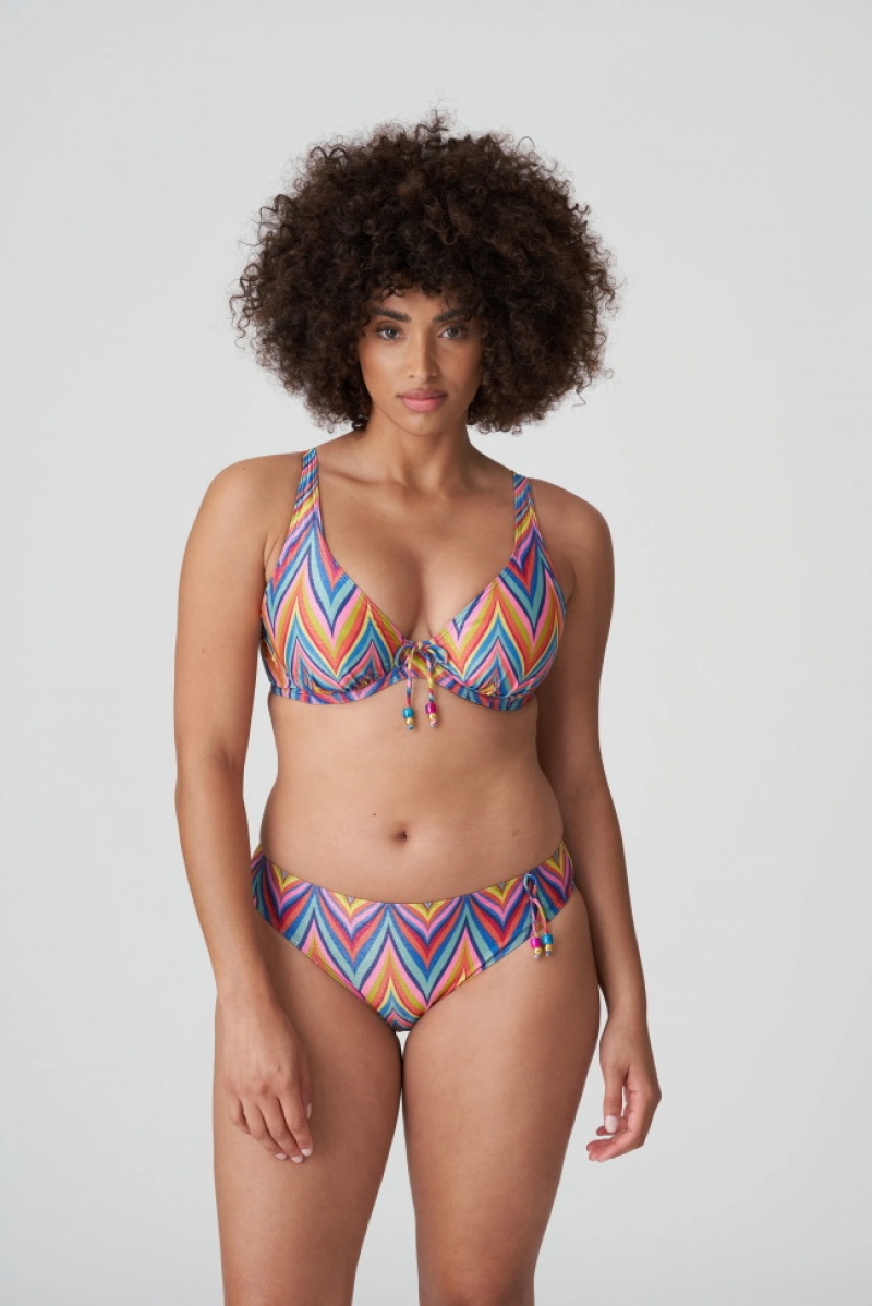 Prima Donna Swim Kea Bikini Bottoms Multicolor | CJB981524