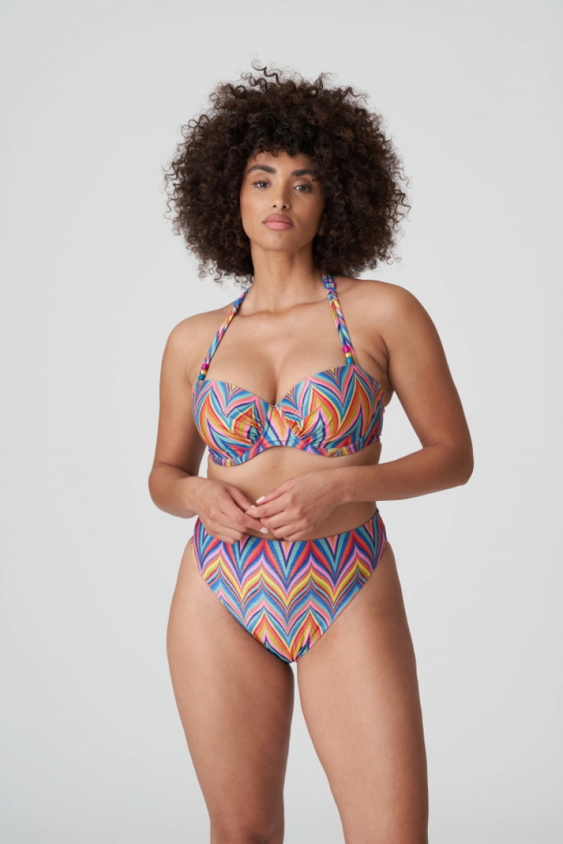 Prima Donna Swim Kea Bikini Tops Multicolor | NBY612059