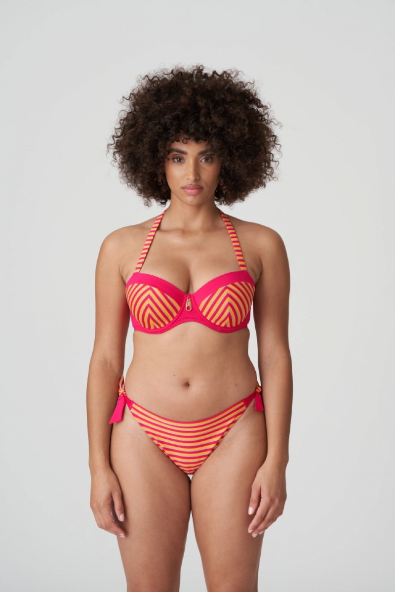 Prima Donna Swim La Concha Bikini Tops Red | MTI493870