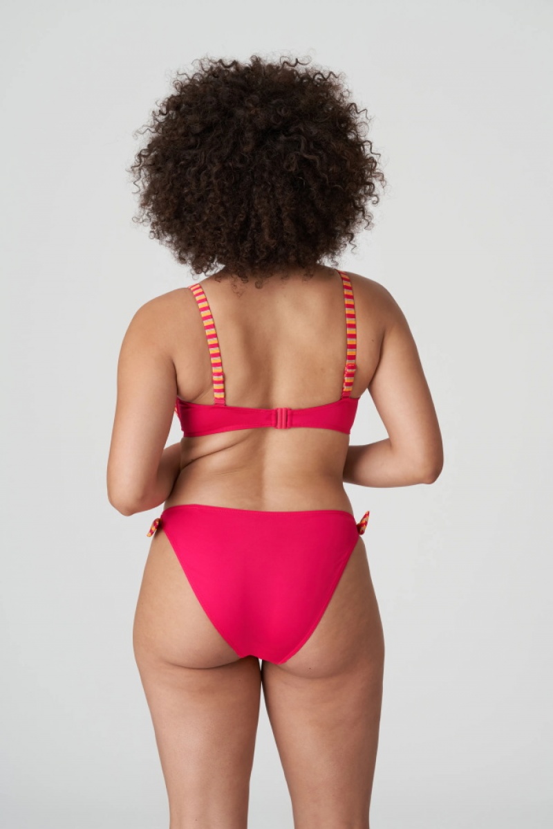 Prima Donna Swim La Concha Bikini Tops Red | MTI493870