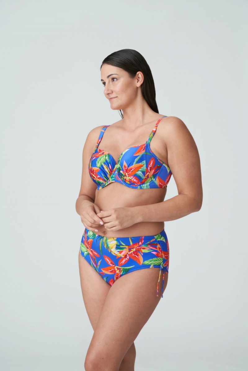 Prima Donna Swim Latakia Bikini Bottoms Multicolor | VEA250467