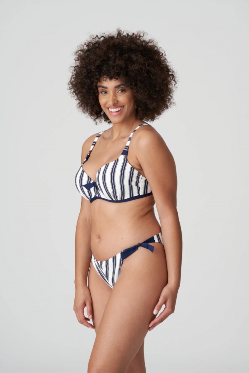 Prima Donna Swim Leros Bikini Bottoms Beige | RCQ341670