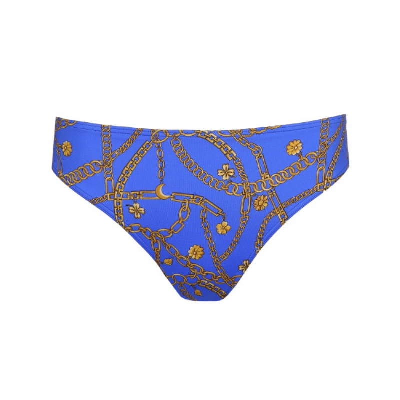 Prima Donna Swim Olbia Bikini Bottoms Blue | ATY397204