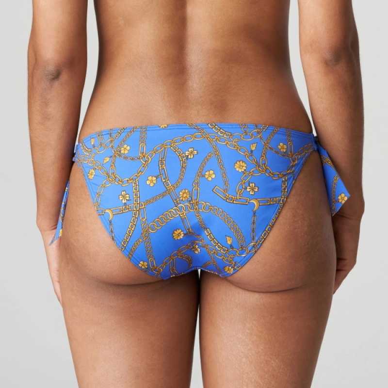 Prima Donna Swim Olbia Bikini Bottoms Blue | UTR920643