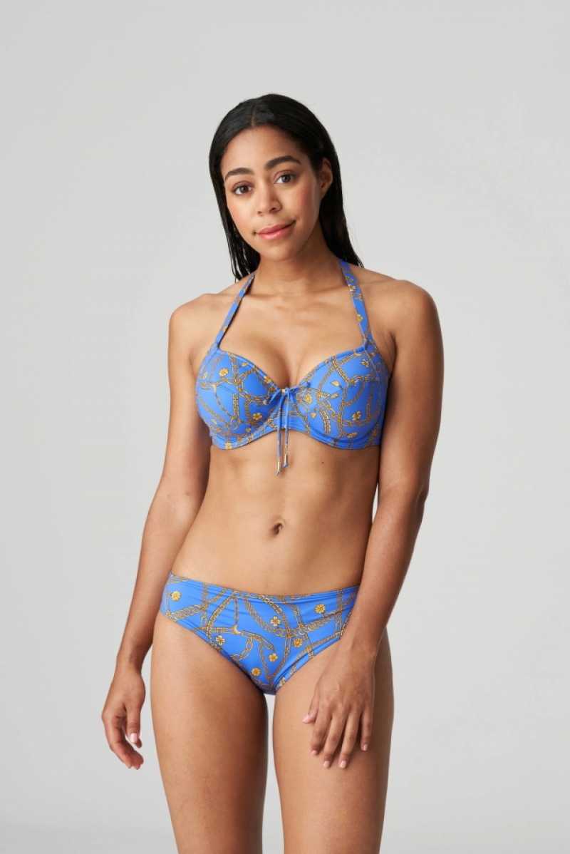 Prima Donna Swim Olbia Bikini Tops Blue | DFM589723