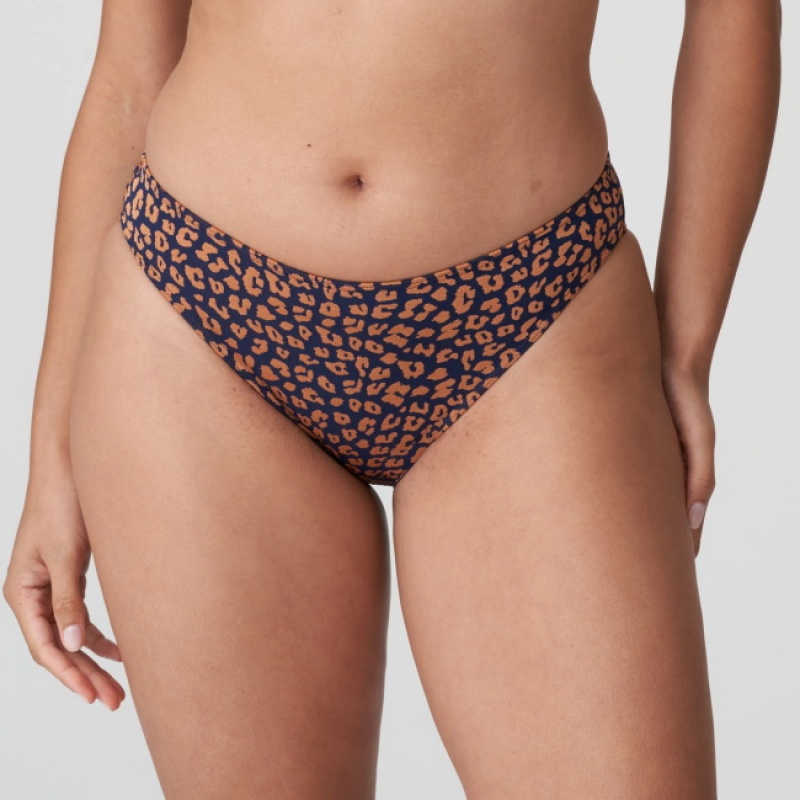 Prima Donna Swim Punta Rata Bikini Bottoms Blue | VBY092541