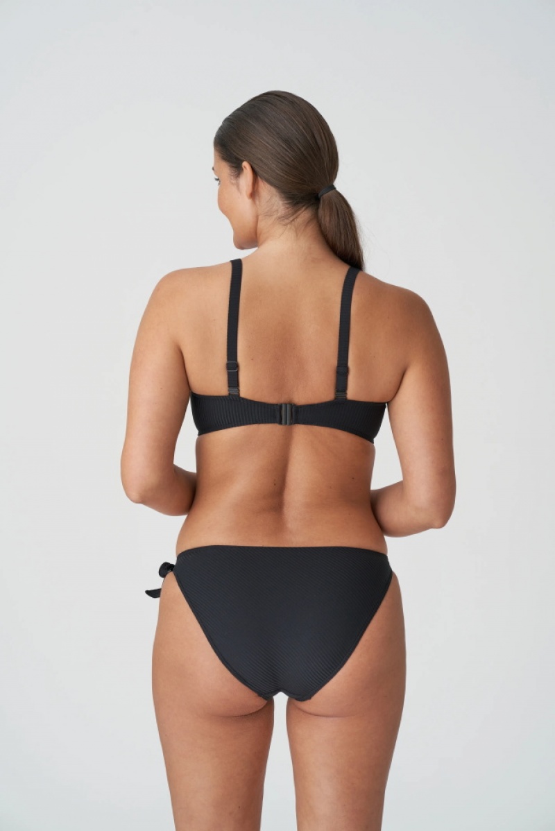 Prima Donna Swim Sahara Bikini Bottoms Black | DYF078921