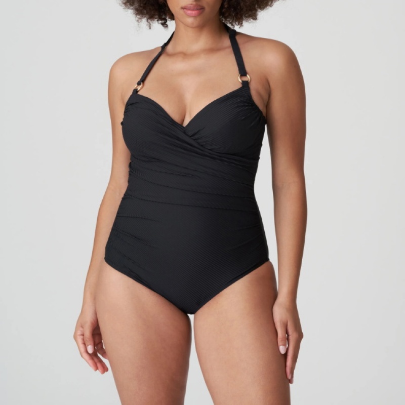 Prima Donna Swim Sahara Swimsuits Black | FPM741056