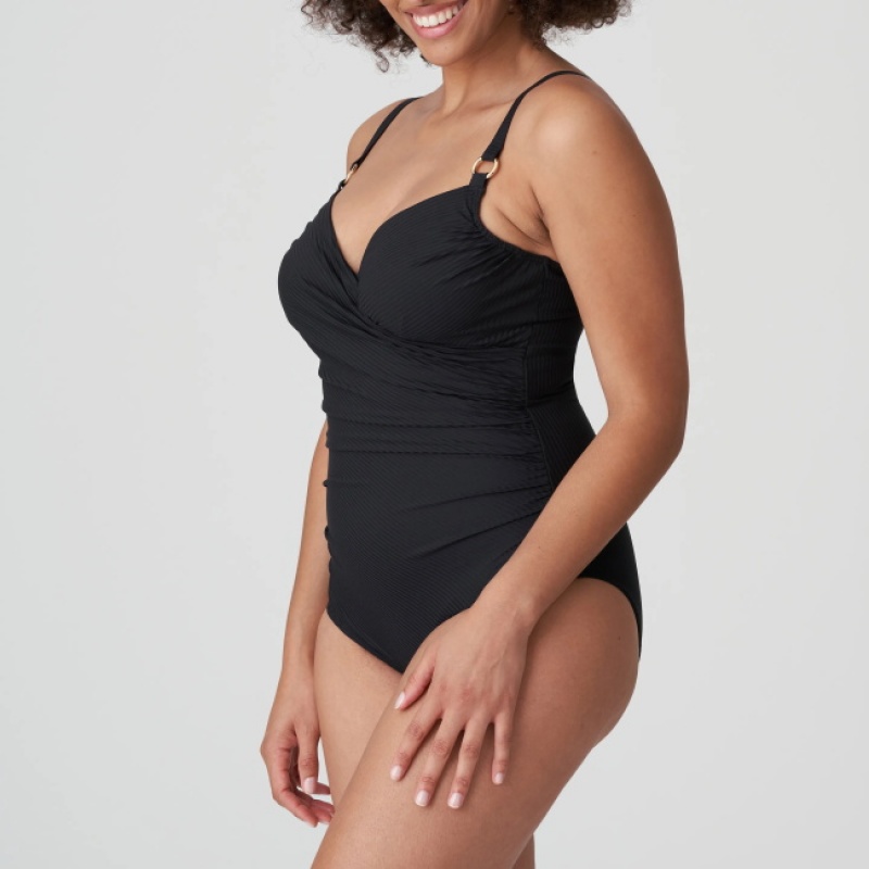 Prima Donna Swim Sahara Swimsuits Black | FPM741056