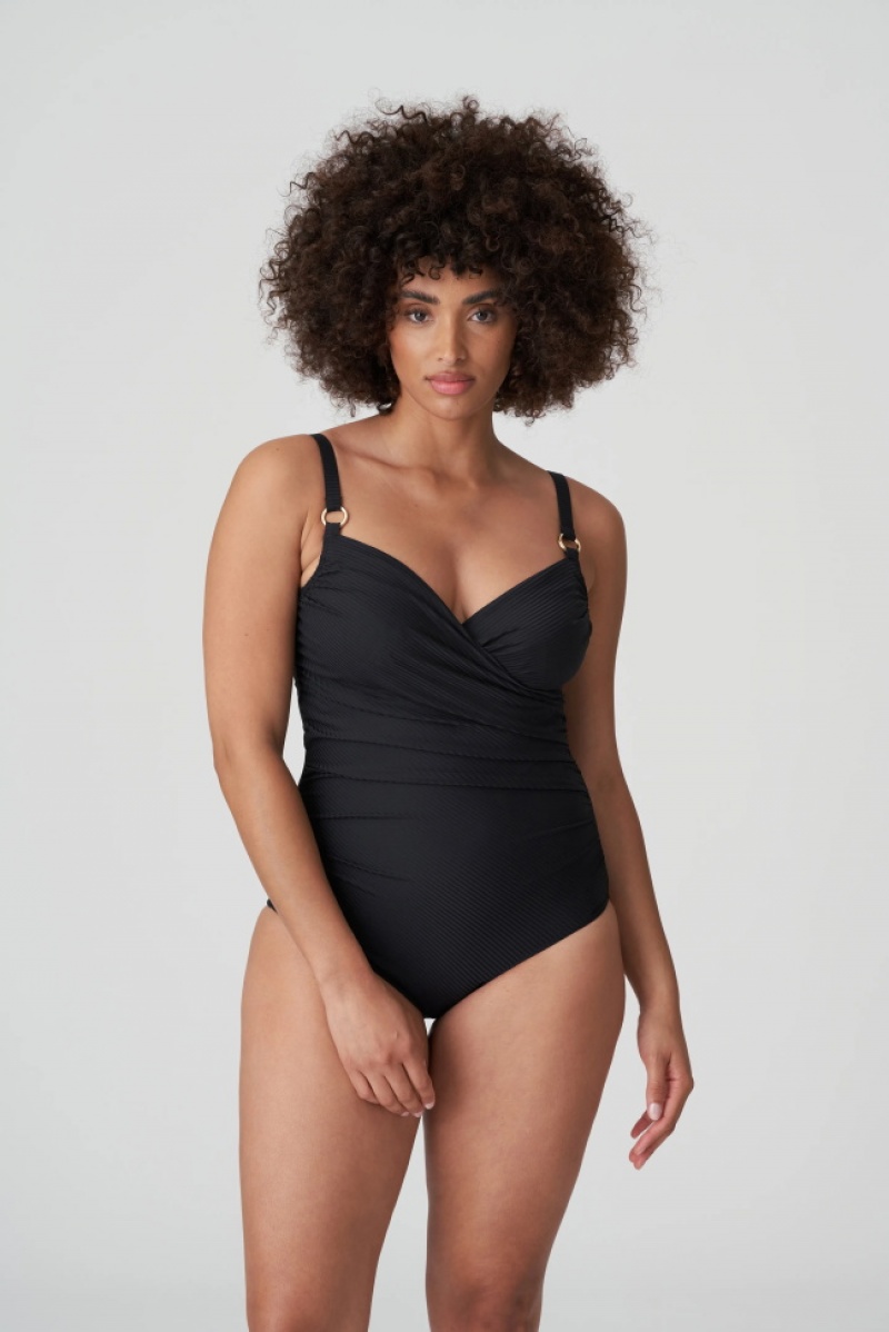 Prima Donna Swim Sahara Swimsuits Black | FPM741056