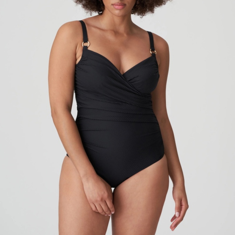 Prima Donna Swim Sahara Swimsuits Black | FPM741056