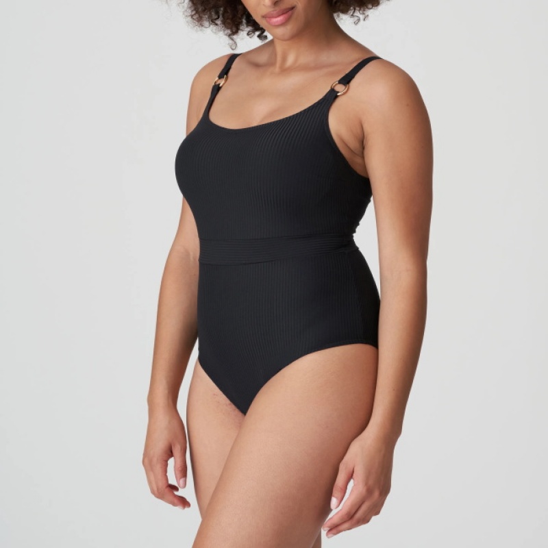 Prima Donna Swim Sahara Swimsuits Black | DJG765183