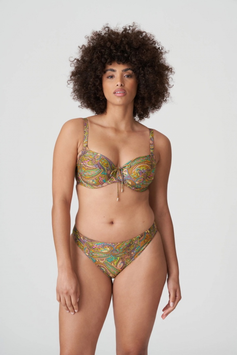 Prima Donna Swim Sakarun Bikini Tops Green | CTO934260