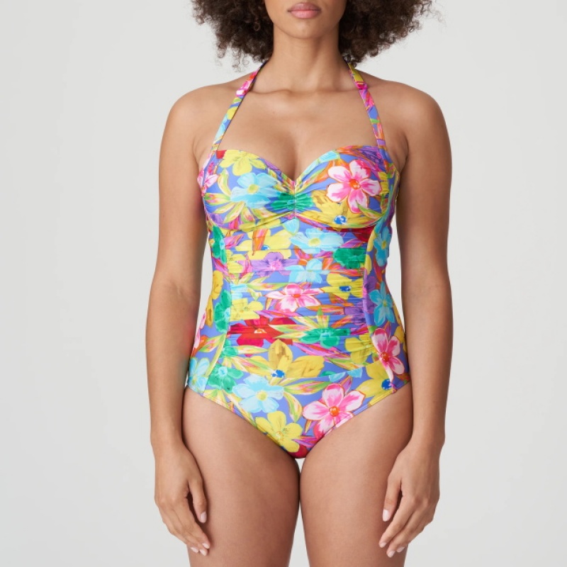 Prima Donna Swim Sazan Swimsuits Blue | XZR269473