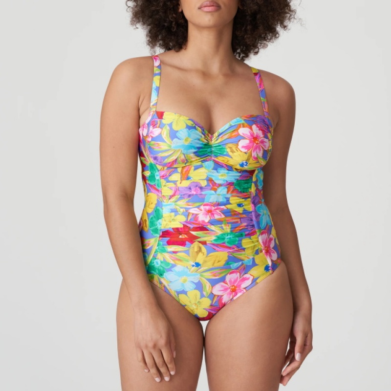 Prima Donna Swim Sazan Swimsuits Blue | XZR269473