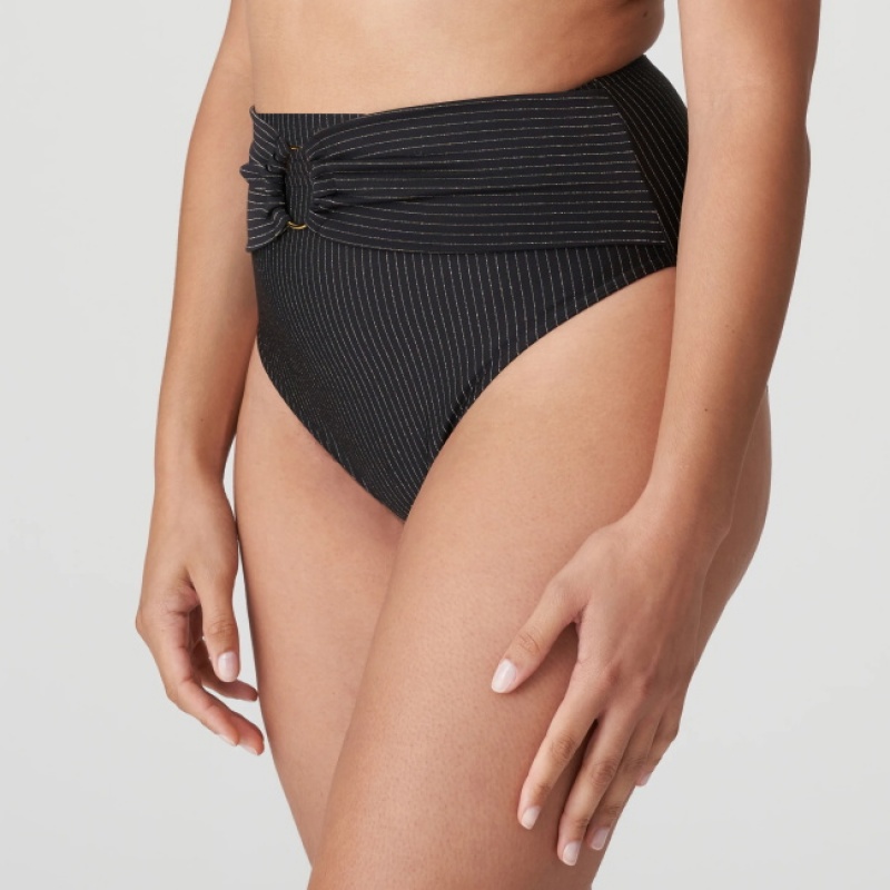 Prima Donna Swim Solta Bikini Bottoms Black | EHF902453