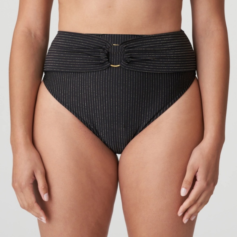 Prima Donna Swim Solta Bikini Bottoms Black | EHF902453