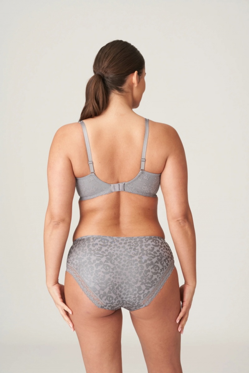 Prima Donna Twist Cobble Hill Bras Grey | MOT315486