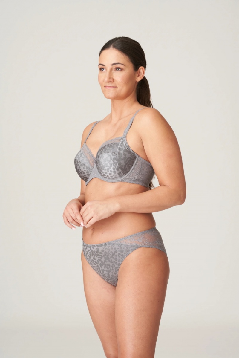 Prima Donna Twist Cobble Hill Bras Grey | NEG741362