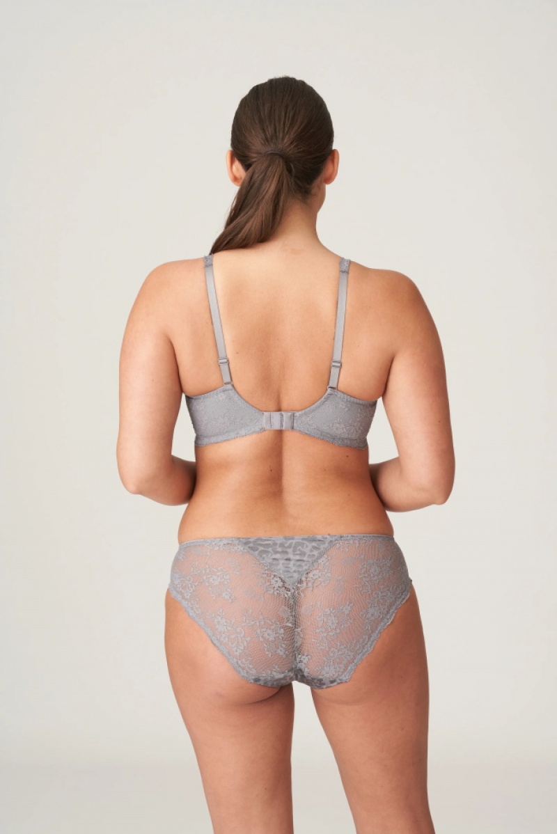 Prima Donna Twist Cobble Hill Bras Grey | NEG741362