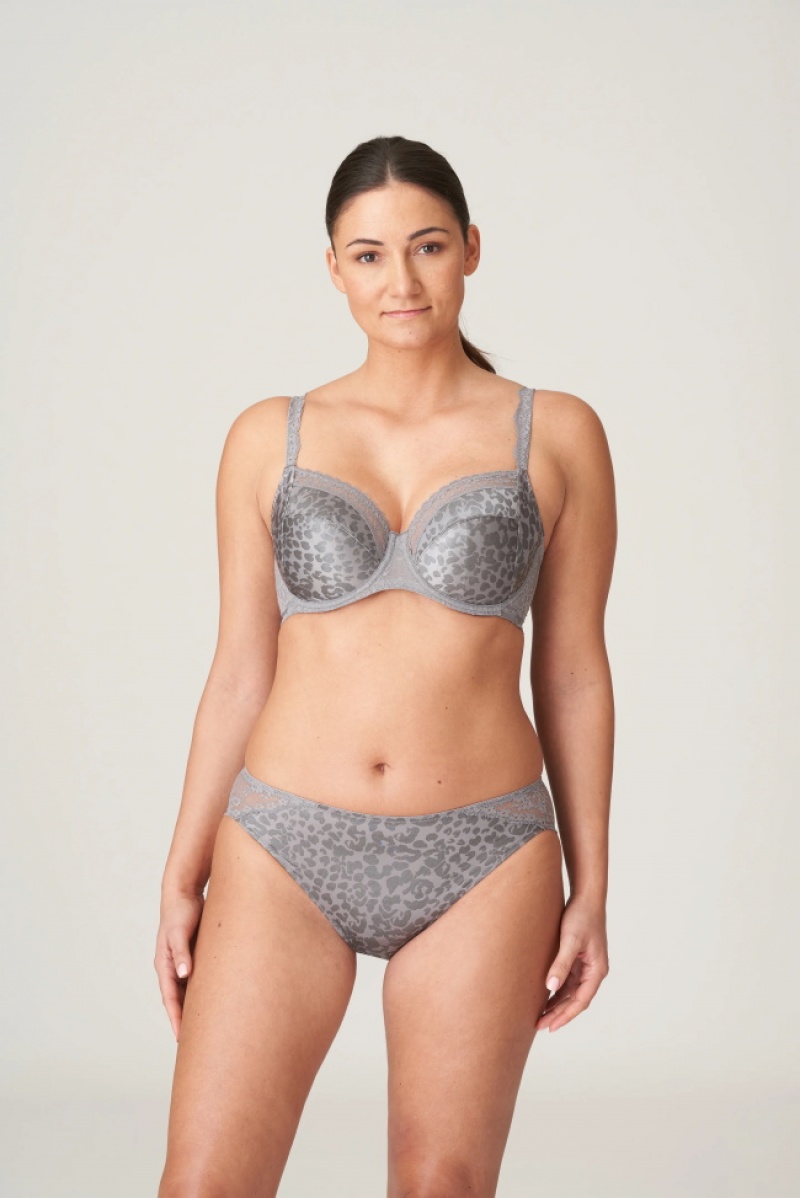 Prima Donna Twist Cobble Hill Bras Grey | NEG741362