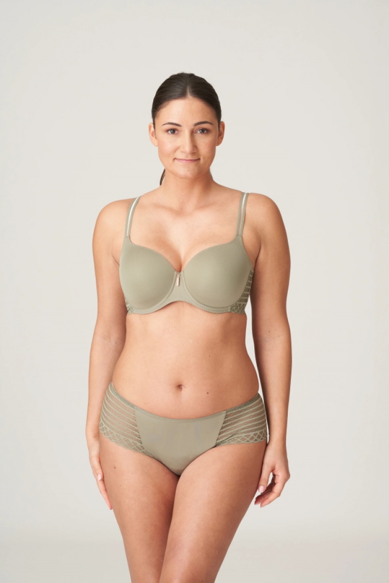 Prima Donna Twist East End Bras Grey | BTE175284