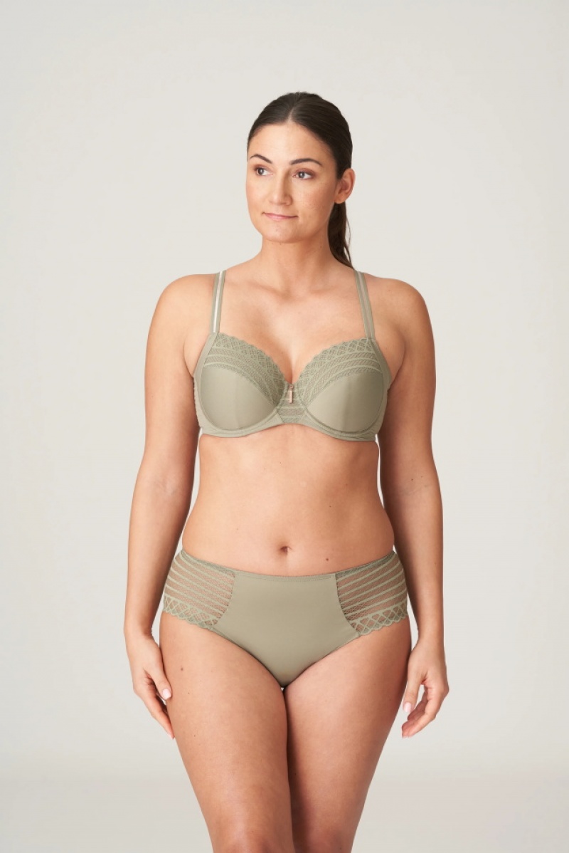 Prima Donna Twist East End Bras Grey | YUW952460