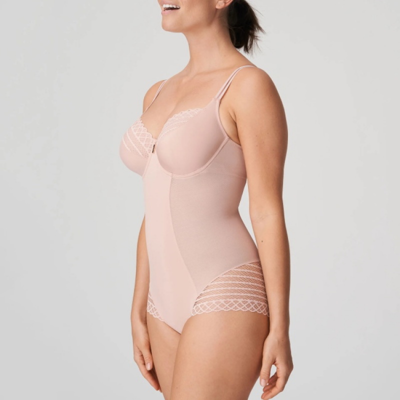 Prima Donna Twist East End Shapewear Rose | SKQ864735