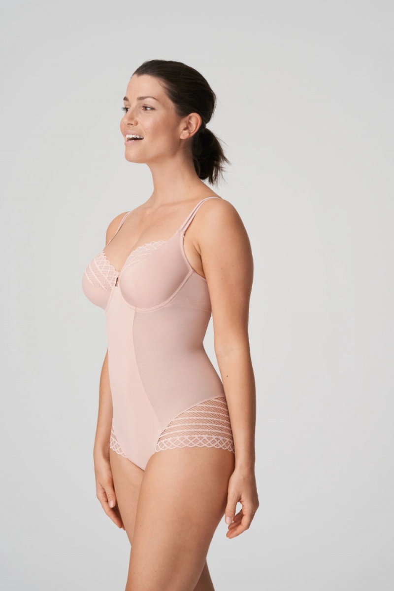 Prima Donna Twist East End Shapewear Rose | SKQ864735