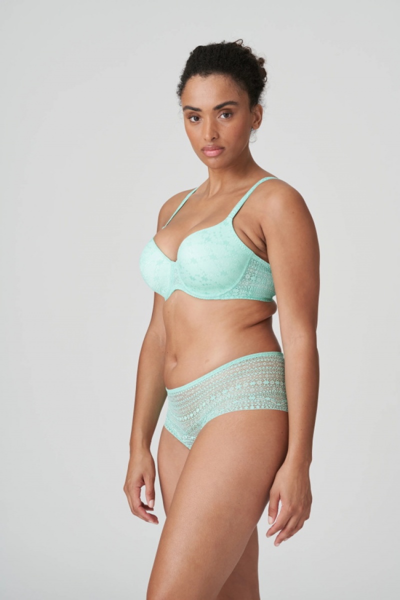 Prima Donna Twist Epirus Bras Mint | FQT785901