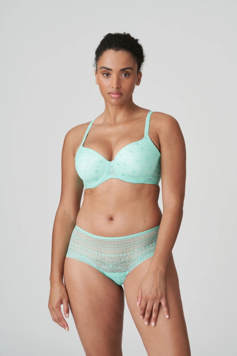 Prima Donna Twist Epirus Bras Mint | FQT785901