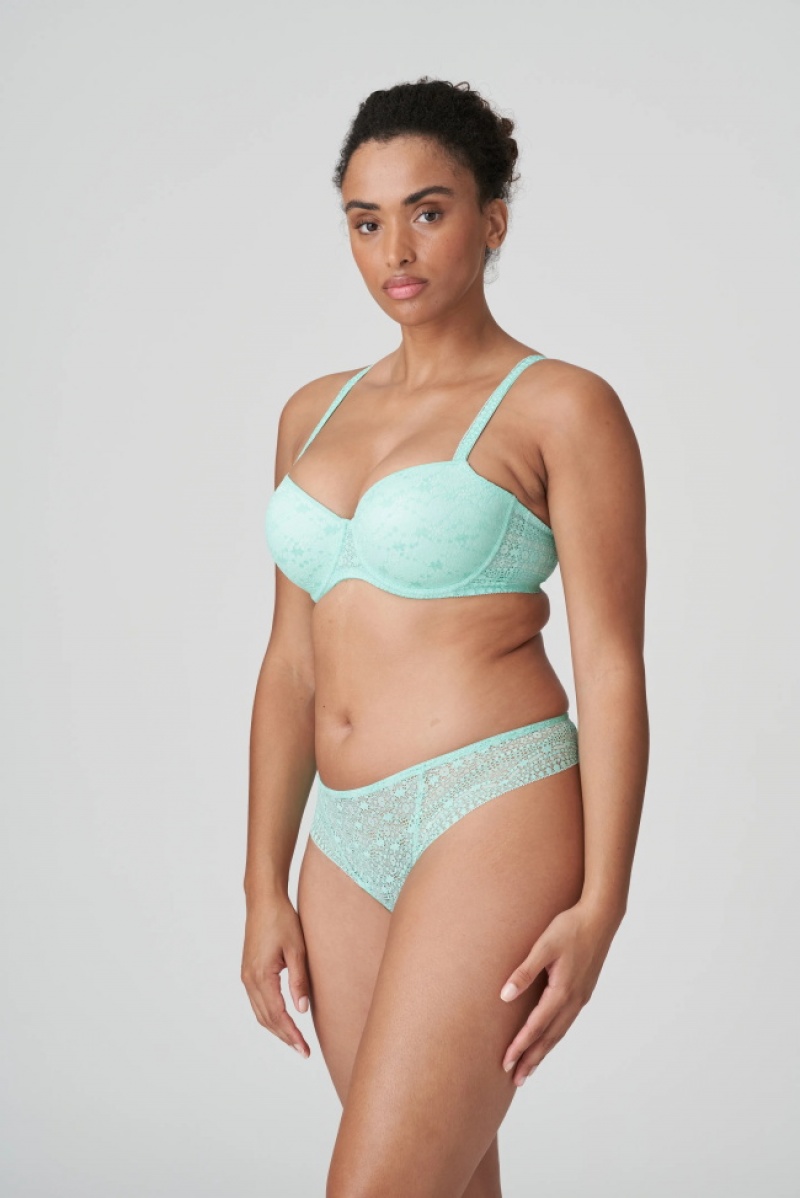 Prima Donna Twist Epirus Bras Mint | VQC039476