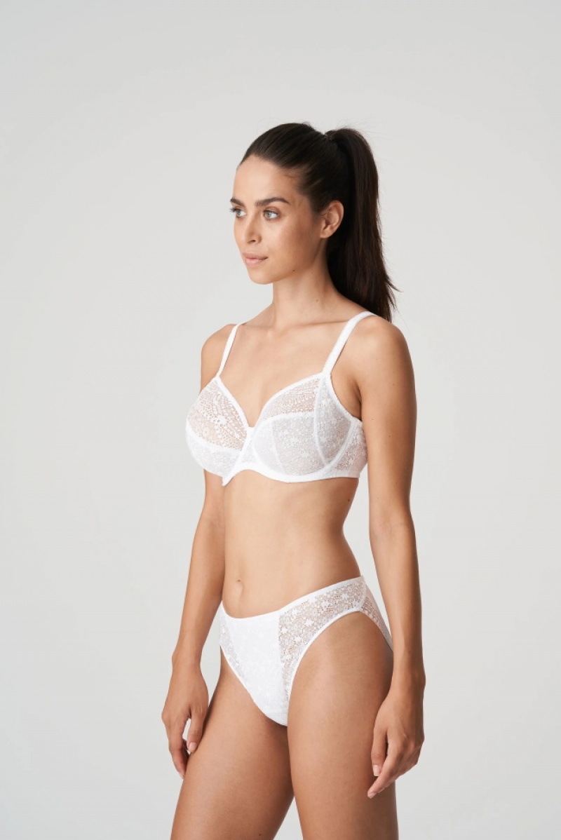 Prima Donna Twist Epirus Bras White | DXI195068