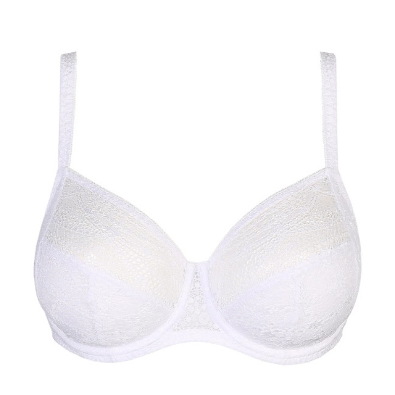 Prima Donna Twist Epirus Bras White | DXI195068