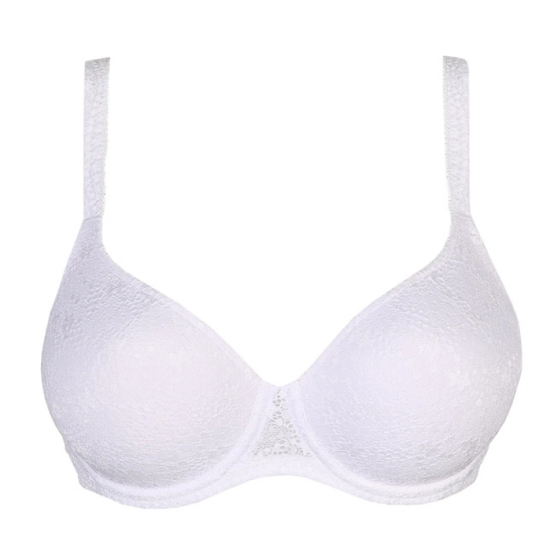 Prima Donna Twist Epirus Bras White | VWL531692