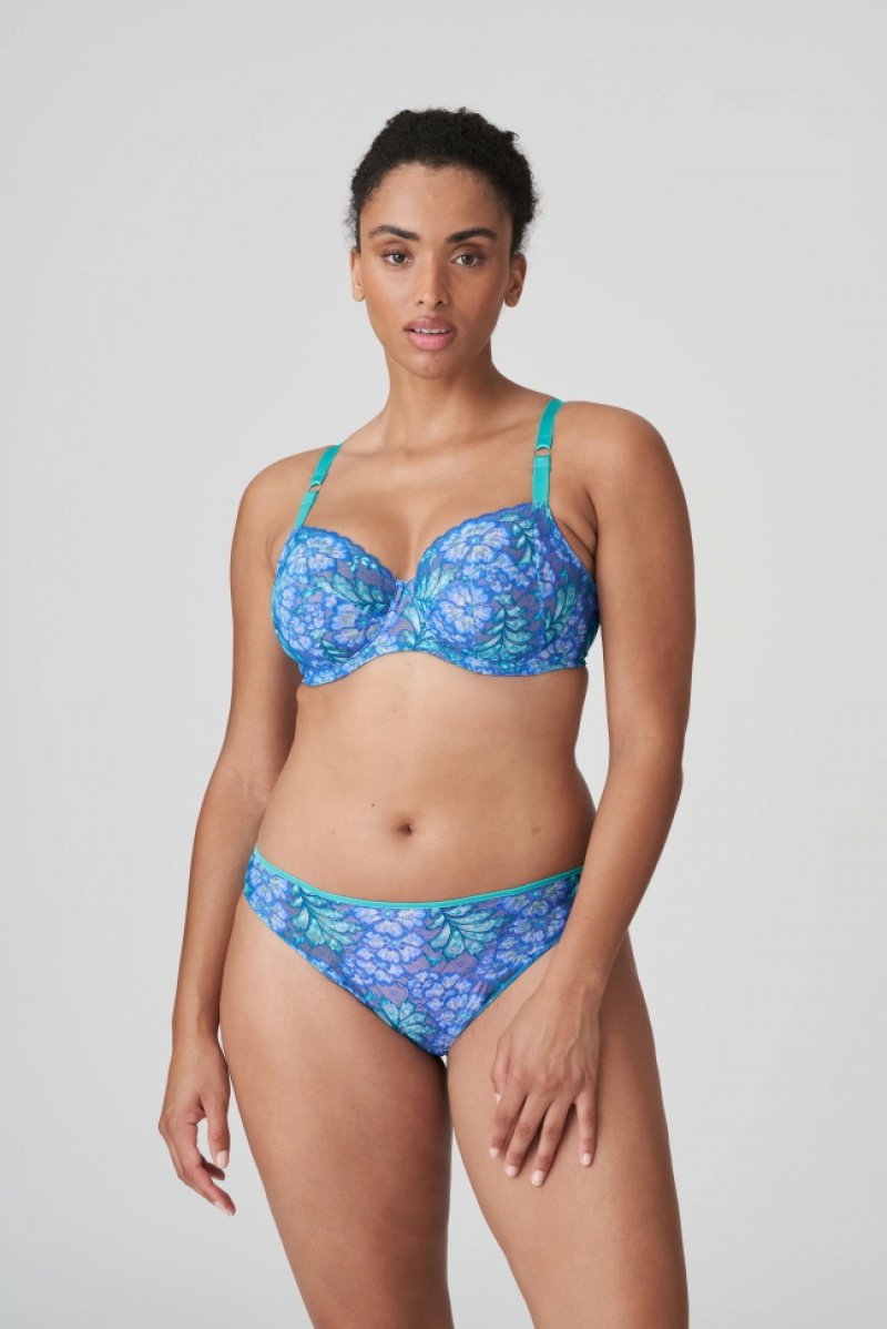 Prima Donna Twist Morro Bay Bras Blue | HCX213908