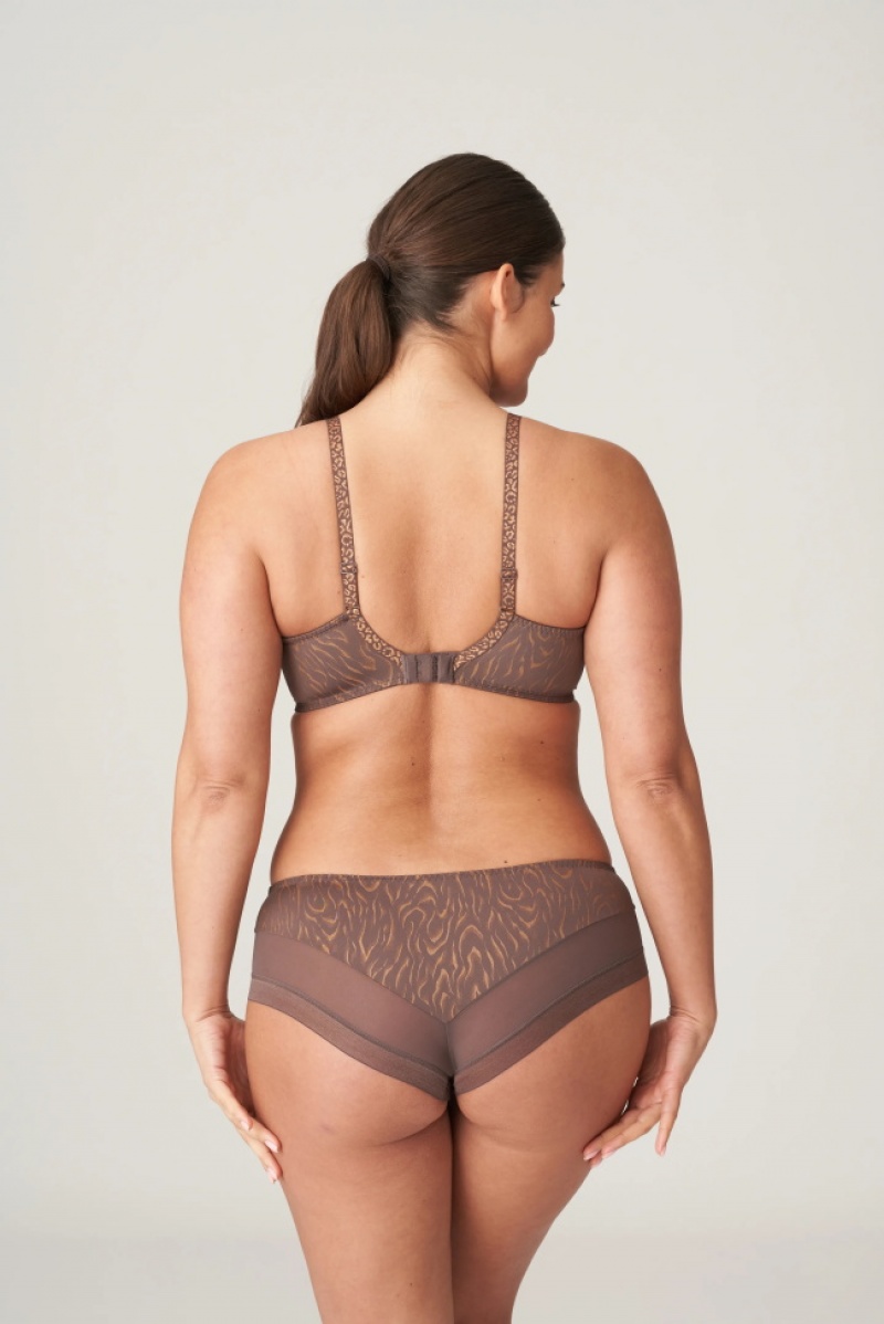 Prima Donna Twist Penn Station Bras Grey | WMI840137