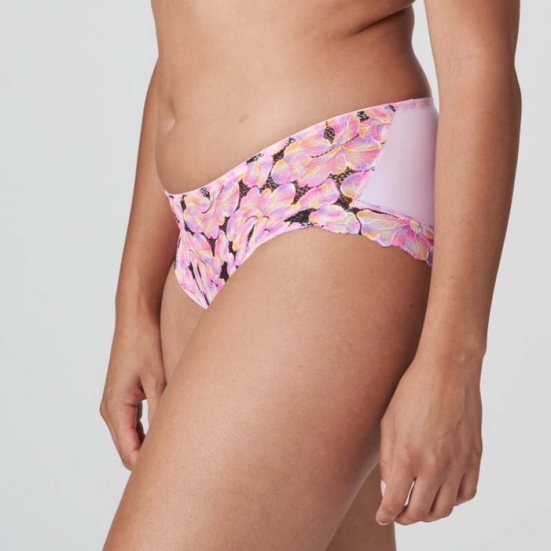 Prima Donna Twist Via Alegre Panties Pink | MXT128705