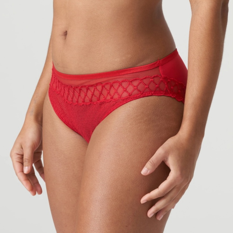 Prima Donna Vya Panties Red | CWG740136