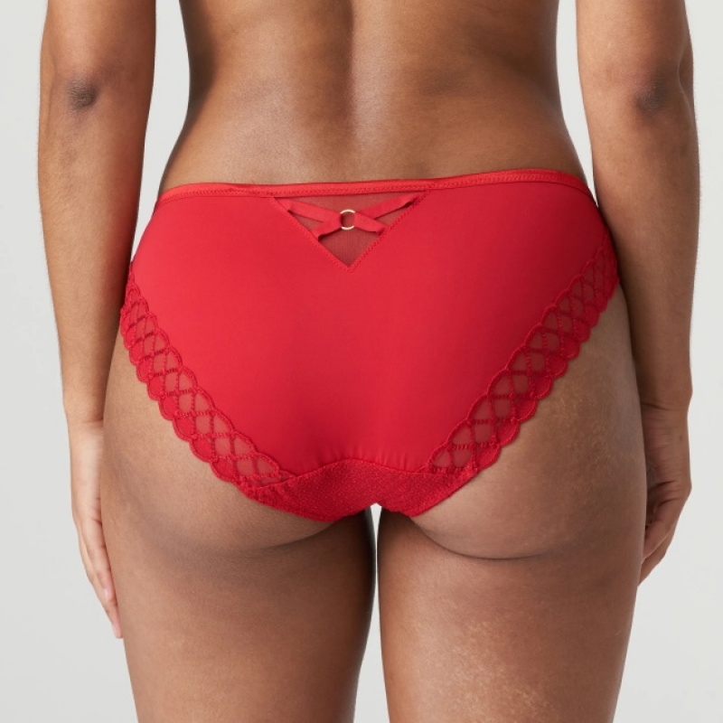 Prima Donna Vya Panties Red | CWG740136