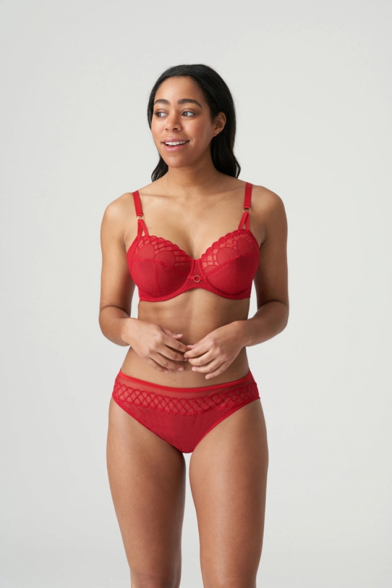 Prima Donna Vya Panties Red | CWG740136