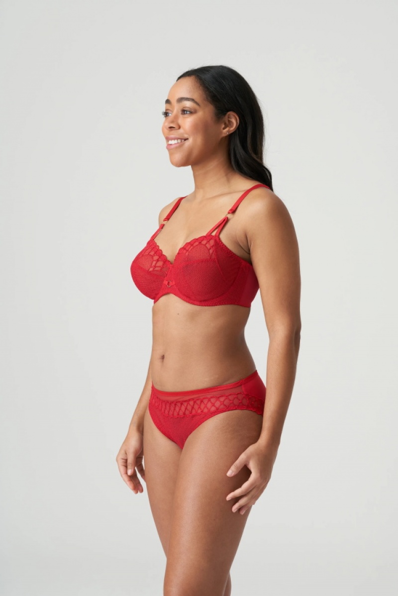 Prima Donna Vya Panties Red | CWG740136