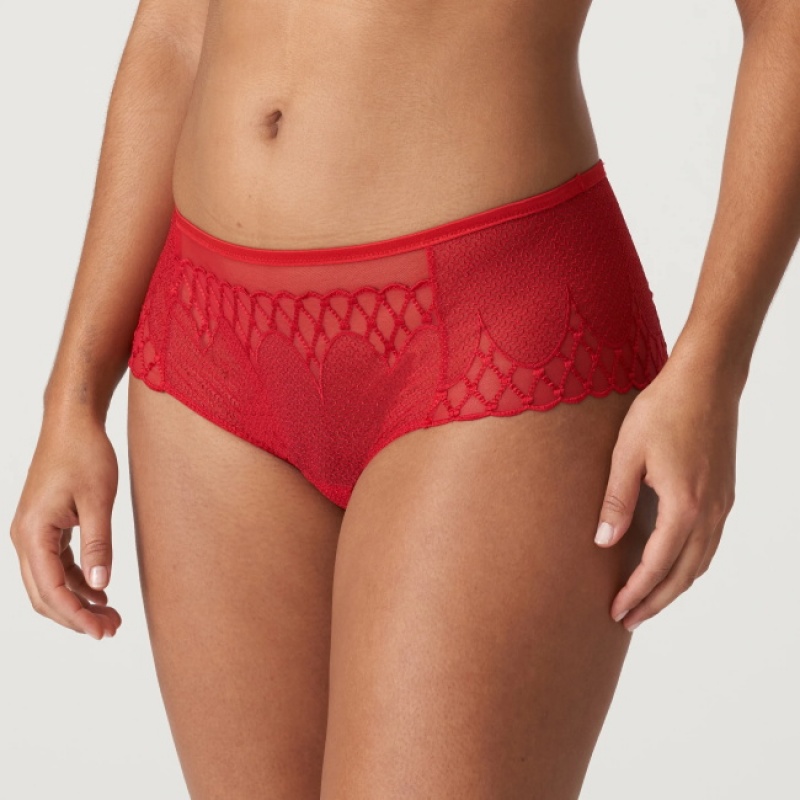 Prima Donna Vya Panties Red | DBU572183