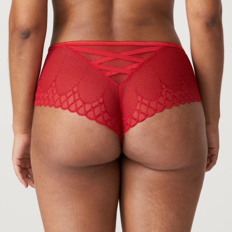 Prima Donna Vya Panties Red | DBU572183