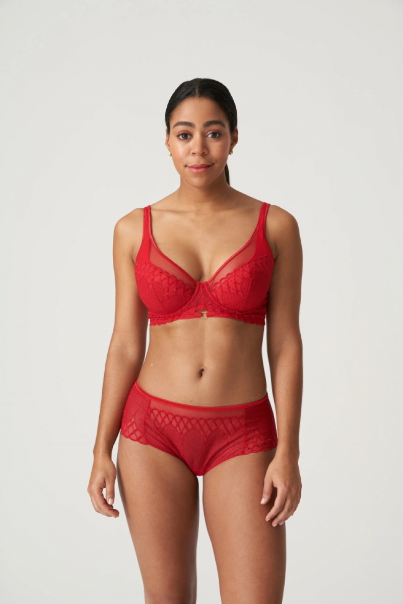 Prima Donna Vya Panties Red | DBU572183