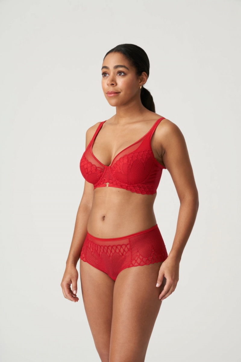 Prima Donna Vya Panties Red | DBU572183